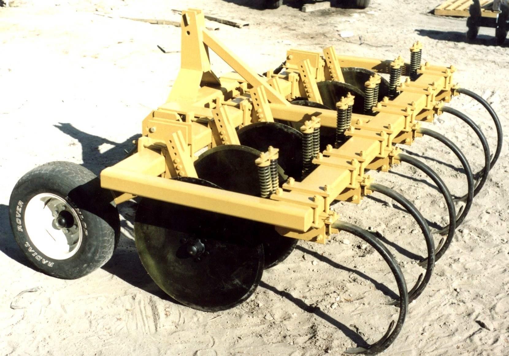 14 inch coulter blade for disc harrows and implements